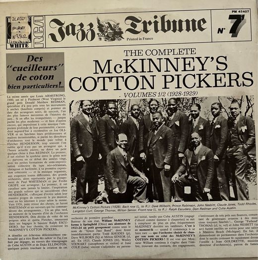 Jazz Tribune no 7 vinyl lp