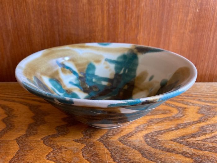 stoneware bowl