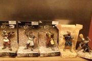 The Kingdom of Knight - 5 Medieval Figures