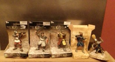 The Kingdom of Knight - 5 Medieval Figures