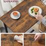 Dining table vintage brown FREE DELIVERY Image 2