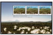 2011 Ireland National Parks of Ireland Commemorative Stamp Booklet Pane featuring Ballycroy National Park Mint Never Hinged (MNH). Hibernian HP205