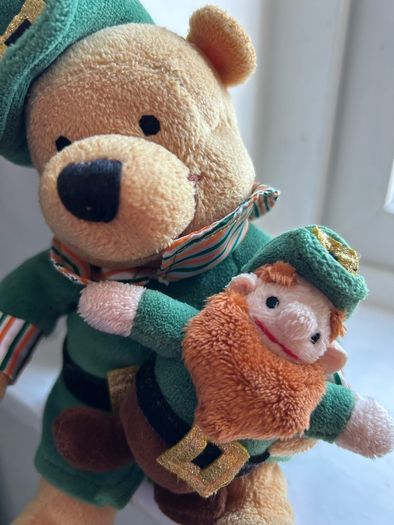 Winnie the Pooh St Patrick's Day