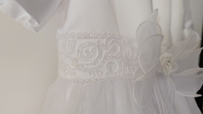 Beautiful White Communion Dress & Shoes for Sale