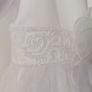 Beautiful White Communion Dress & Shoes for Sale Image 8