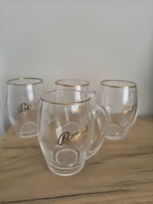Bass Half Pint Glasses