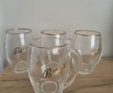 Bass Half Pint Glasses