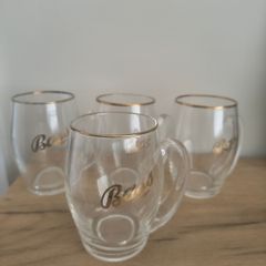 Bass Half Pint Glasses
