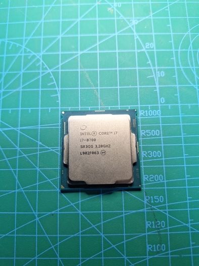 Intel Core i7-8700 3.20GHz SR3QS Processor,  Socket LGA1151