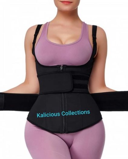 Full Vest Latex Waist Trainer