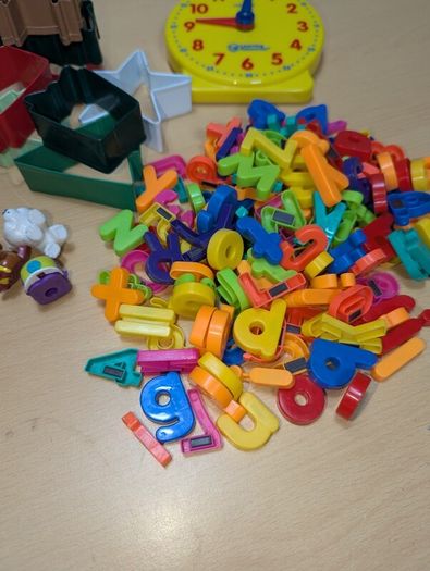 Kids Toys and Alphabet Magnets