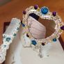 NEW - Ornamental Comb and Mirror gift box set Image 2