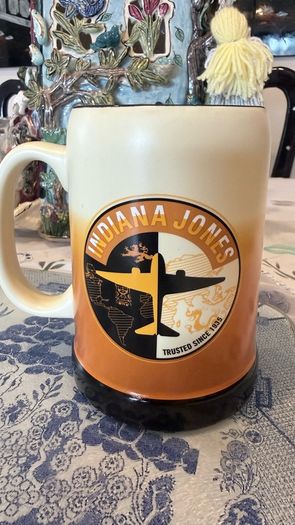 Disney Indiana Jones Mug