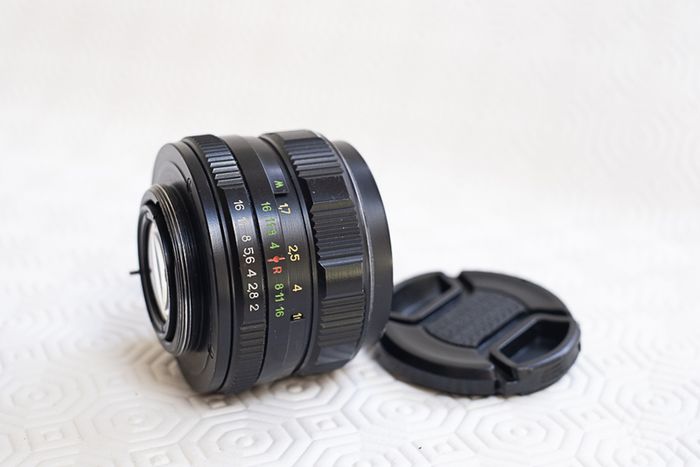 Vintage M42 Lens Kit (Helios 44, Pentacon 135, extension tubes) for Fujifilm X