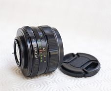 Vintage M42 Lens Kit (Helios 44, Pentacon 135, extension tubes) for Fujifilm X