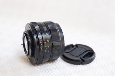 Vintage M42 Lens Kit (Helios 44, Pentacon 135, extension tubes) for Fujifilm X