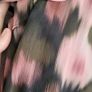 GEORGE khaki and pink print layered dress Sz 14 - Bnwt - Rrp 26 Sterling Image 7
