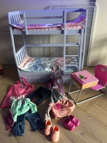 Our generation bunk beds and accessories