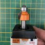 CMT Orange Tools 8mm Concave beading router bit -  HM R S 8 D 19.1 3.2 Image 3