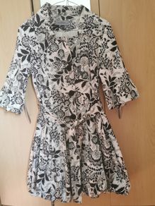 SASHA Cotton Jacket UK 8
