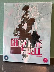Ghost in the Shell Limited Edition 4K Steelbook