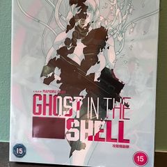 Ghost in the Shell Limited Edition 4K Steelbook