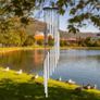 NEW SALE | Wind Chimes Outdoor,Large Wind Chimes,36" Garden Chimes with 18 Aluminum Alloy Tubes and 3 S Hooks for Garden Patio Backyard Decor Gift Image 3