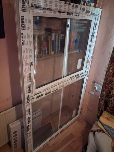 new UPVC window
