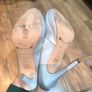 Karen Millen Silver Embellished Heels Image 3