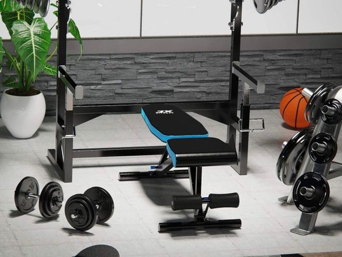Adjustable Weight Bench Incline Decline Flat Workout Bench 90 Degree Upright Home Training Sit up Gym Bench (FREE POSTAGE)