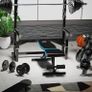 Adjustable Weight Bench Incline Decline Flat Workout Bench 90 Degree Upright Home Training Sit up Gym Bench (FREE POSTAGE) Image 2