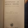 Anthology Of French Poetry. Edited By Louis P. Roach. Published By Brown And Nolan Ltd Dublin. Rare Hardback Edition In Good Condition.  See Photos For Same. Image 7