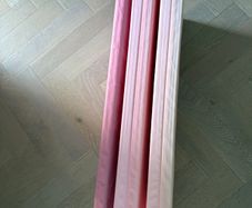 Foldable gymnastics mat