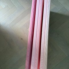 Foldable gymnastics mat