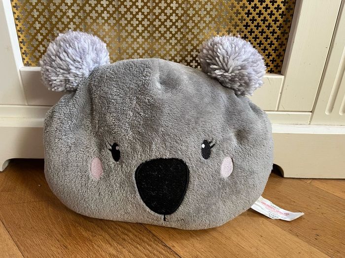 New Look Koala Bear Head Cushion Pillow