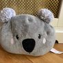 New Look Koala Bear Head Cushion Pillow Image 3