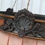 Antique Victorian/Edwardian Silk Fringe Ceiling Light Shade Image 6