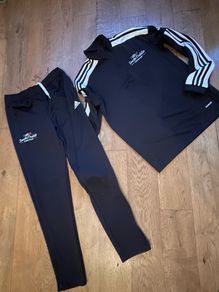 Adidas South Dublin taekwondo tracksuit size 13-14 years