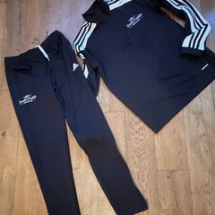 Adidas South Dublin taekwondo tracksuit size 13-14 years