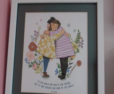 Picture, Home Decor, Dr Seuss, Friend Gift, PrintGift