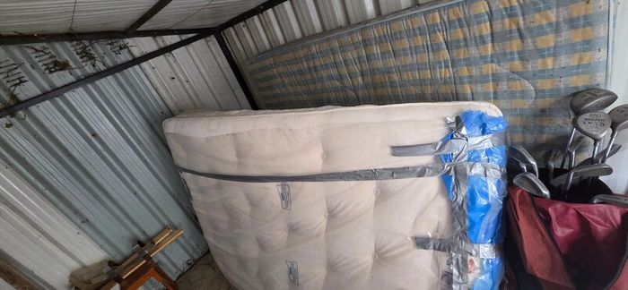2 double bed mattresses