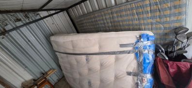 2 double bed mattresses