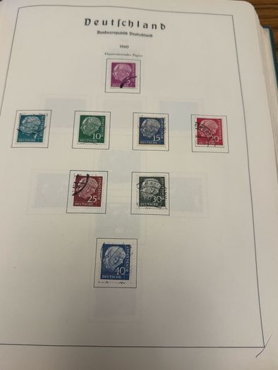 Stamp album GERMANY