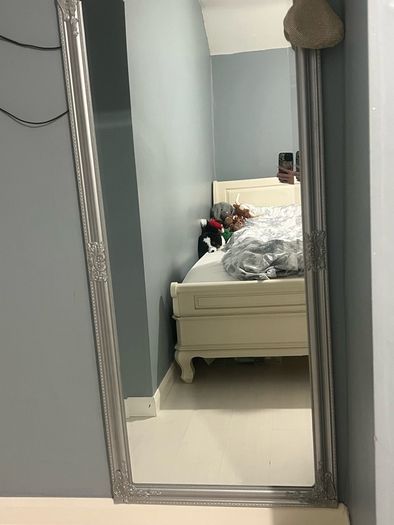 JYSK Grey Surrounding Mirror