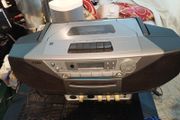 Sanyo cd,tuner and cassette player