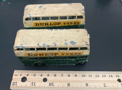 Dinky 290. 2x London Routemaster Buses. Project/restoration.