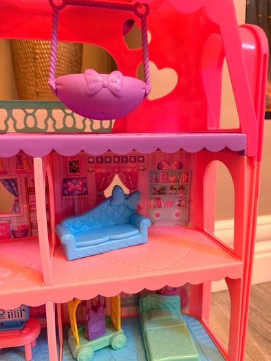 Minnie Mouse Bow-Tel Hotel Playset