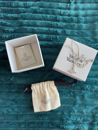 Vivienne Westwood Calliope pendant authentic sterling silver necklace