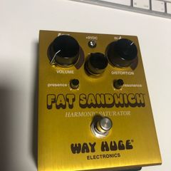 Way Huge Fat Sandwich Harmonic Saturator WHE 301 Guitar Pedal