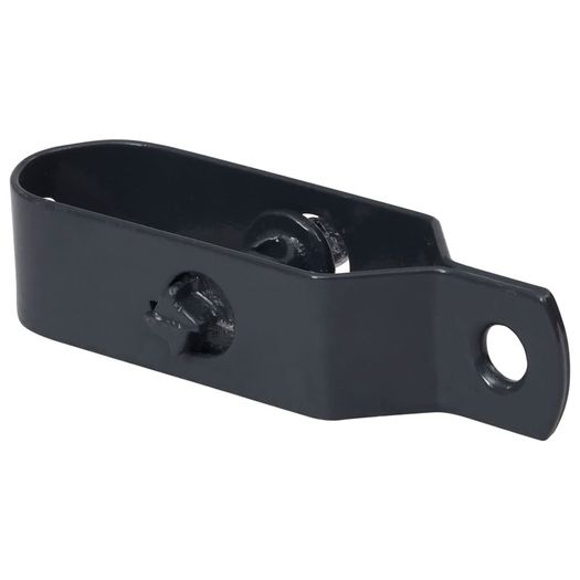 Fence Wire Tensioners 250 pcs 100 mm Steel Anthracite